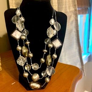 Chunky necklace